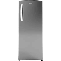 Whirlpool 200 L Direct Cool Single Door 3 Star Refrigerator  (Cool Illusia, 215 IMPRO PRM 3S)