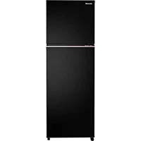 Panasonic 304 L Frost Free Double Door 3 Star Convertible Refrigerator  (Black, NR-TG355CPKN)