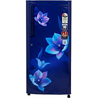 Panasonic 197 L Direct Cool Single Door 2 Star Refrigerator  (BLUE, NR-A201BTAN)