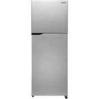 Panasonic 279 L Frost Free Double Door 3 Star Refrigerator (Shiny Silver, NR-TG321CUSN)