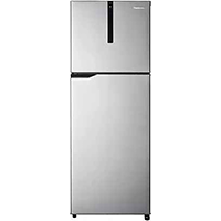 Panasonic 307 L Frost Free Double Door 3 Star Refrigerator  (Grey, NR-BG313VGG3)