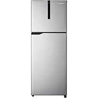 Panasonic 336 L Frost Free Double Door 3 Star Refrigerator  (Grey, NR-BG343VGG3)