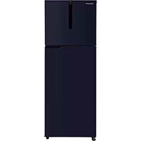 Panasonic 237 L Frost Free Double Door 3 Star Refrigerator  (Ocean Blue, NR-TH272CPAN)