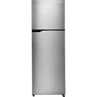 Panasonic 305 L Frost Free Double Door 2 Star Refrigerator  (Silver, NR-TBG31VSS3)