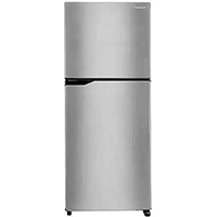 Panasonic 268 L Frost Free Double Door 2 Star Refrigerator  (Silver, NR-TBG27VSS3)