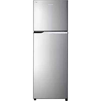 Panasonic 333 L Frost Free Double Door Refrigerator  (Shining Silver, NR-BL347VSX1/VSX2)