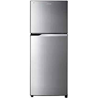 Panasonic 296 L Frost Free Double Door 2 Star Refrigerator  (Stainless Steel, NR-BL307PSX1/PSX2)
