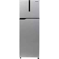 Panasonic 257 L Frost Free Double Door 3 Star Refrigerator  (Electric Grey, NR-TH292CVHN)