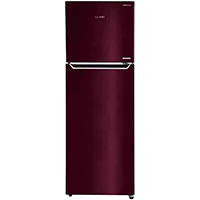Lloyd 310 L Frost Free Double Door 2 Star Refrigerator  (Metallic Wine, GLFF312AMWT1PB)