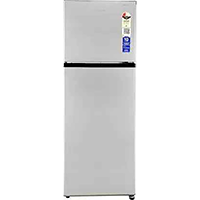 Lloyd 260 L Frost Free Double Door 2 Star Refrigerator  (Metallic silver, GLFF292AMSC1GC)