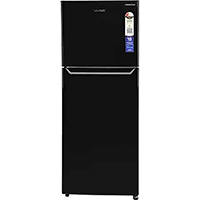 Lloyd 280 L Frost Free Double Door 2 Star Refrigerator  (Metallic Black, GLFF312AMBC1GC)