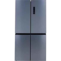 Lloyd by Havells 519 L Frost Free Multi-Door Inverter Technology Star Refrigerator  (Stainless Steel, GLMF520DSST1GB)