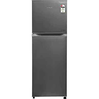 Lloyd by Havells 252 L Frost Free Double Door 2 Star Refrigerator  (Dark Silver, GLFF262EDST1PB)
