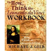 The How to Think Like Leonardo Da Vinci Workbook Notebook
