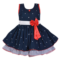 Wish Karo Baby Girl'S A-Line Knee Length Dress