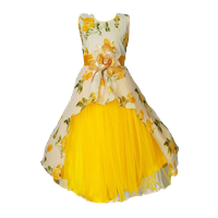 My Lil Princess Baby Girl'S A-Line Maxi Dress