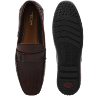 Liberty Fortune Fdy-122E Brown Loafers For Men