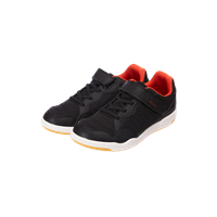 Perfly By Decathlon Unisex Kids Black & Red Running Shoes