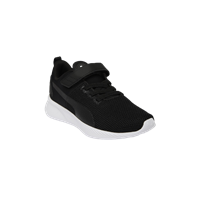 Puma Boys Black Solid Flyer Running Shoes