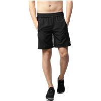 Hrx  Solid Men Black Sports Shorts