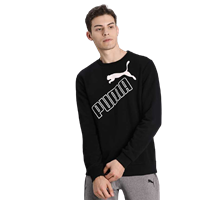 Puma Full Sleeve Printed Men Sweatshirt