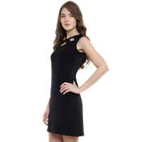 Women Bodycon Black Dress